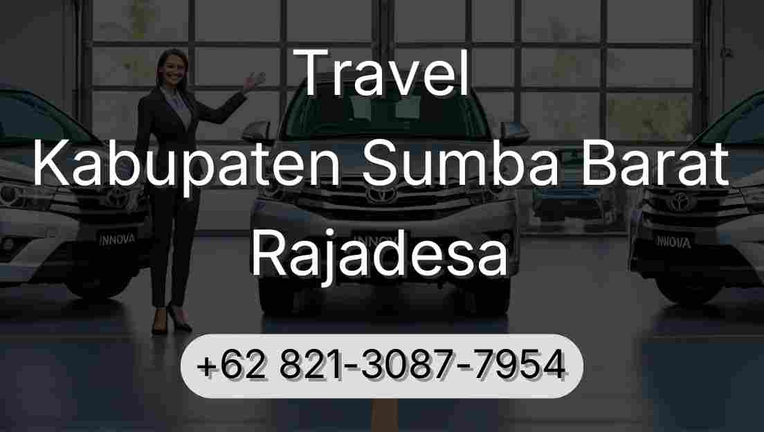 Travel Kabupaten Sumba Barat Rajadesa