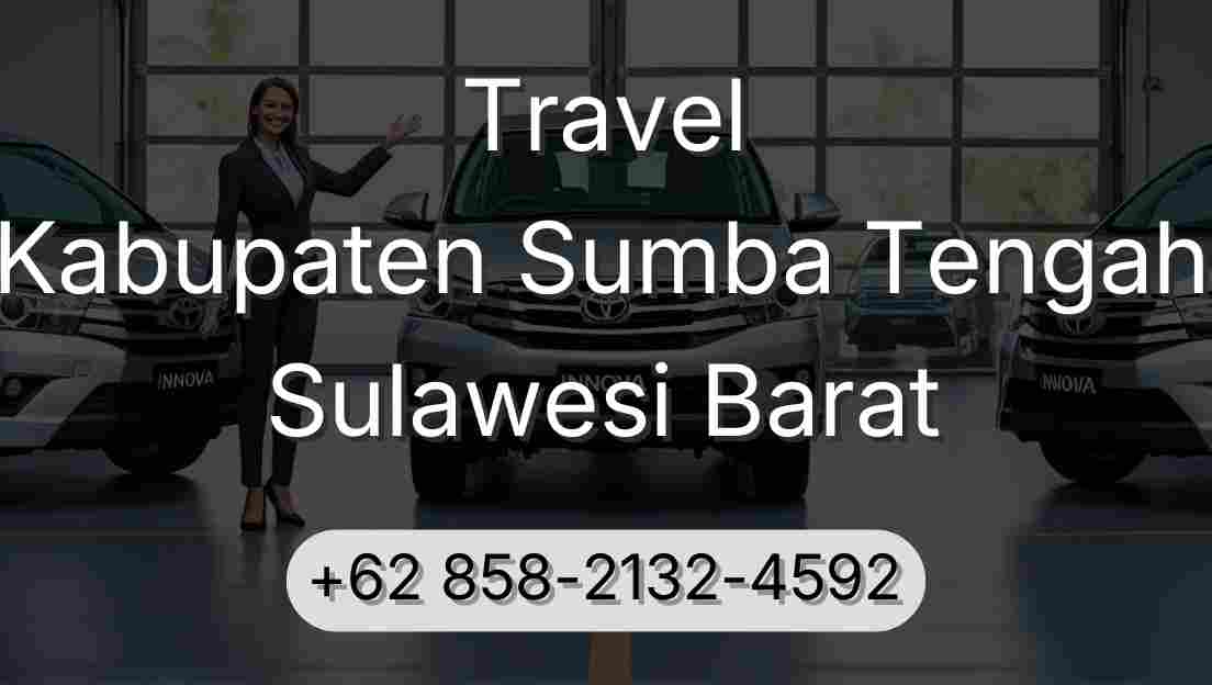 Travel Kabupaten Sumba Tengah Sulawesi Barat