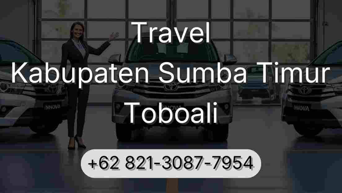 Travel Kabupaten Sumba Timur Toboali