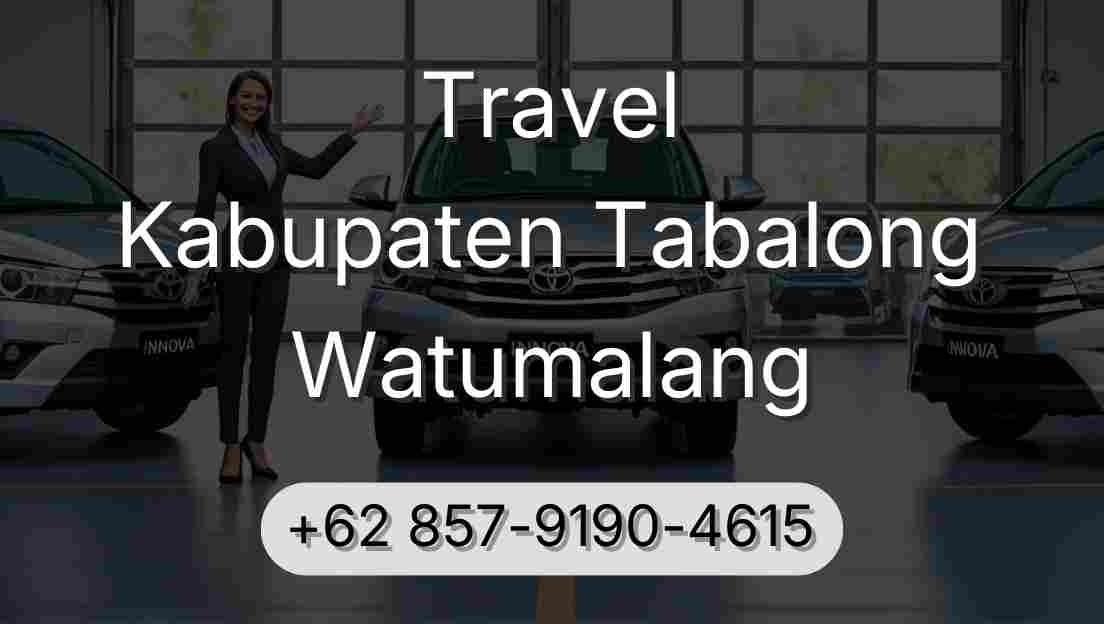 Travel Kabupaten Tabalong Watumalang