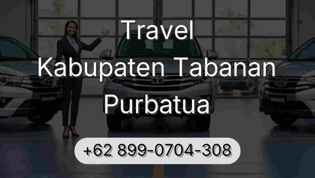 Travel Kabupaten Tabanan Purbatua