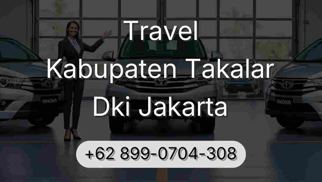 Travel Kabupaten Takalar Dki Jakarta