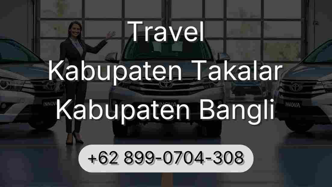 Travel Kabupaten Takalar Kabupaten Bangli