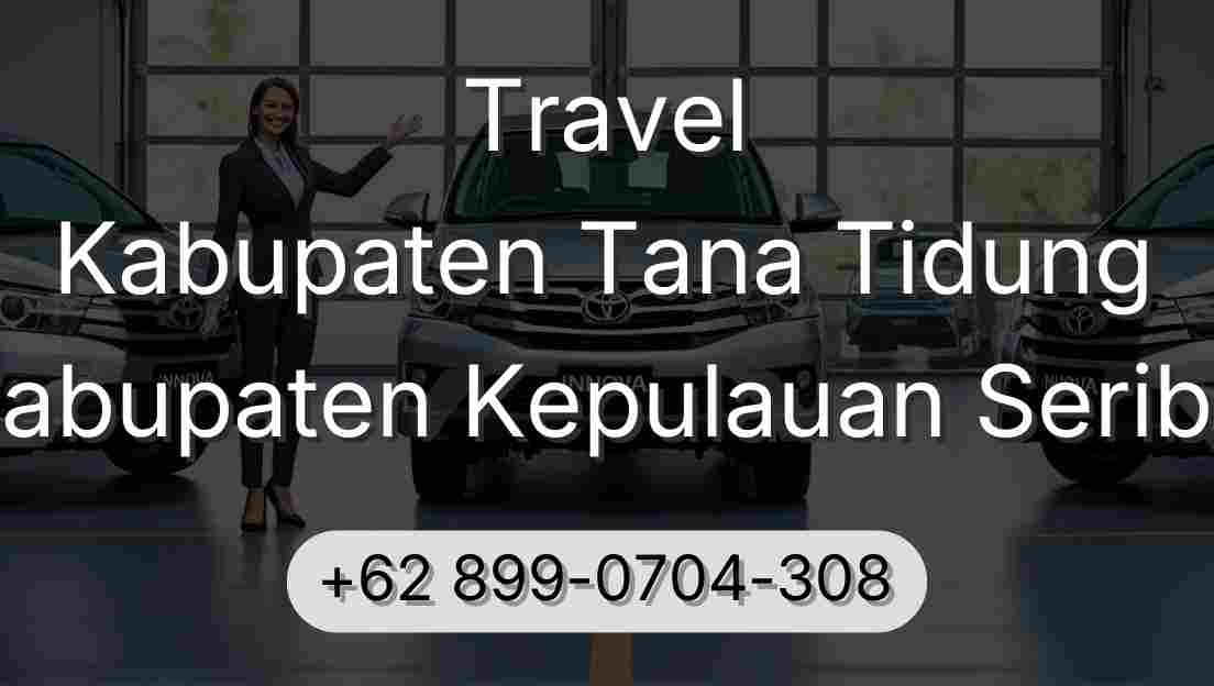 Travel Kabupaten Tana Tidung Kabupaten Kepulauan Seribu