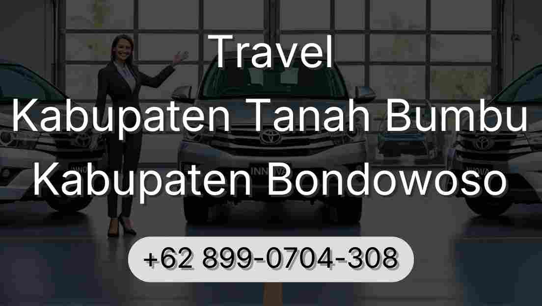 Travel Kabupaten Tanah Bumbu Kabupaten Bondowoso