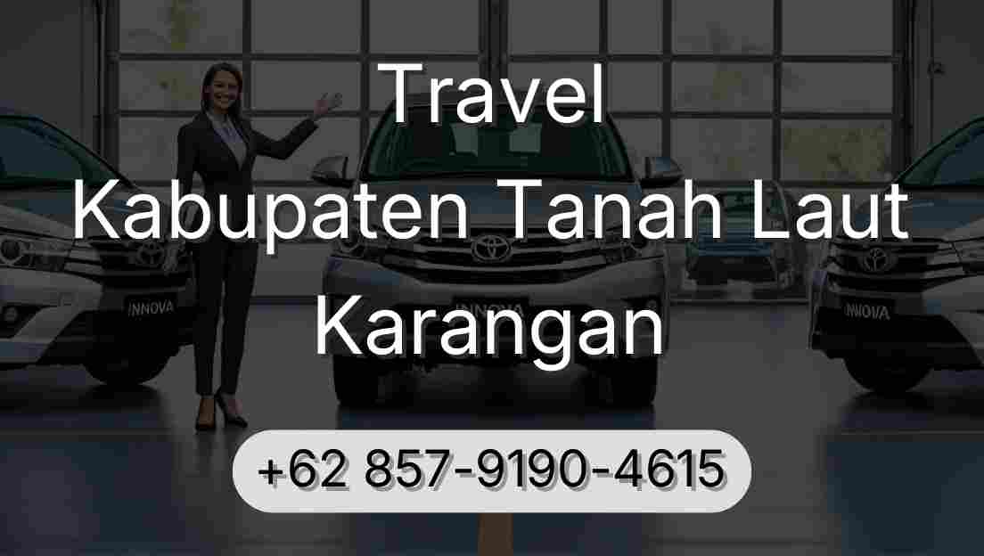 Travel Kabupaten Tanah Laut Karangan
