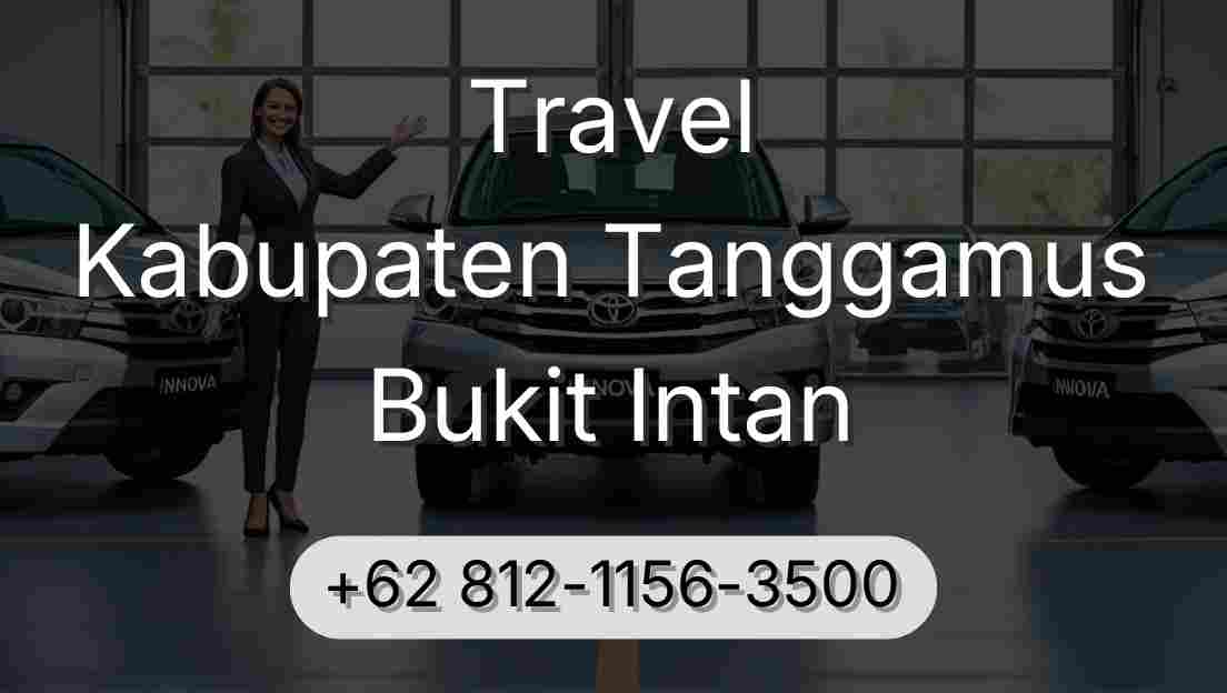 Travel Kabupaten Tanggamus Bukit Intan