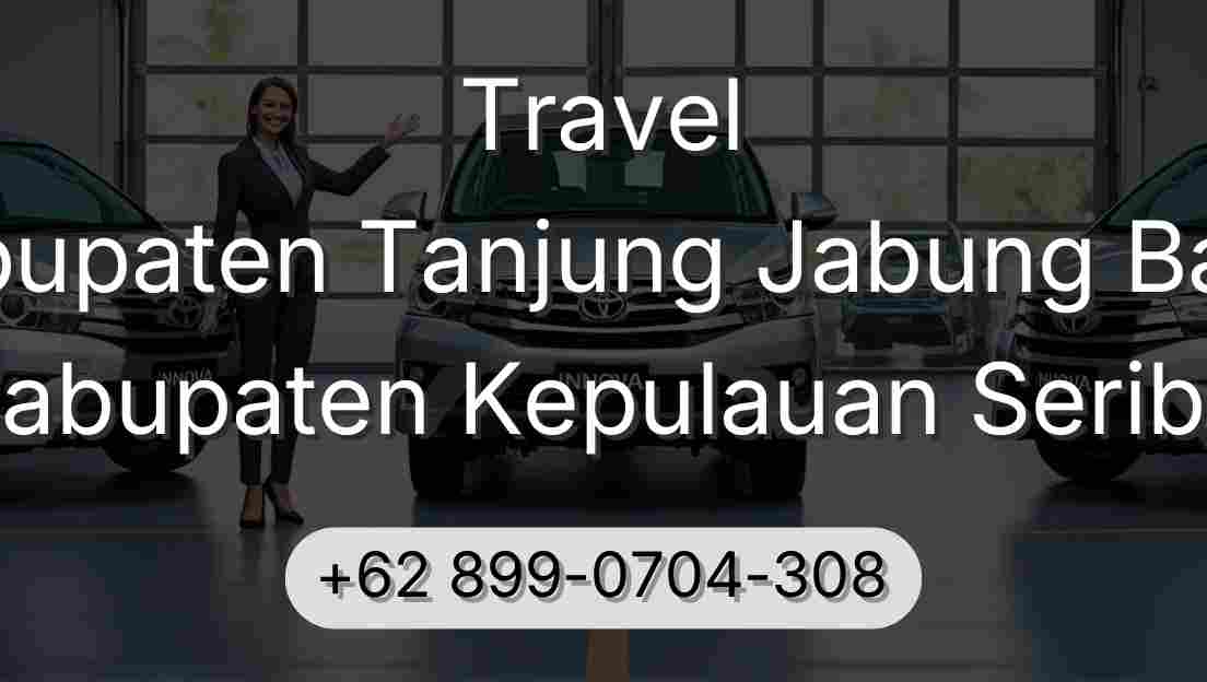 Travel Kabupaten Tanjung Jabung Barat Kabupaten Kepulauan Seribu