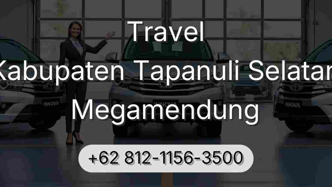 Travel Kabupaten Tapanuli Selatan Megamendung