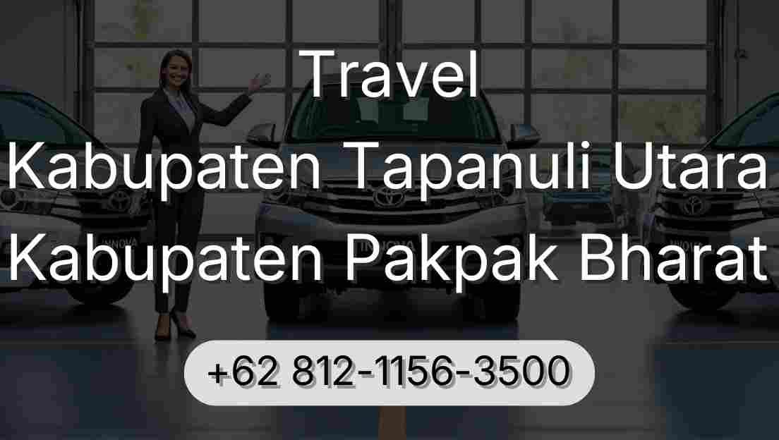 Travel Kabupaten Tapanuli Utara Kabupaten Pakpak Bharat