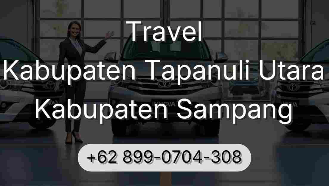 Travel Kabupaten Tapanuli Utara Kabupaten Sampang