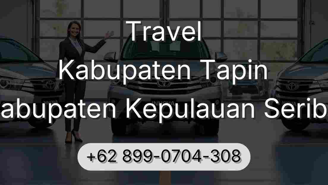 Travel Kabupaten Tapin Kabupaten Kepulauan Seribu