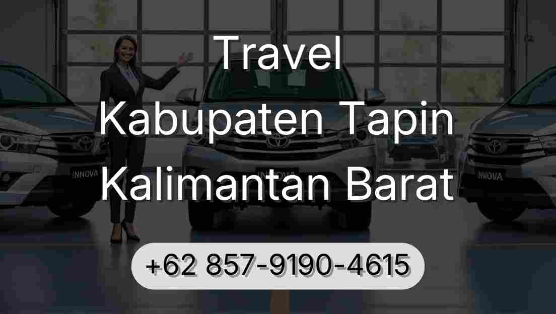 Travel Kabupaten Tapin Kalimantan Barat