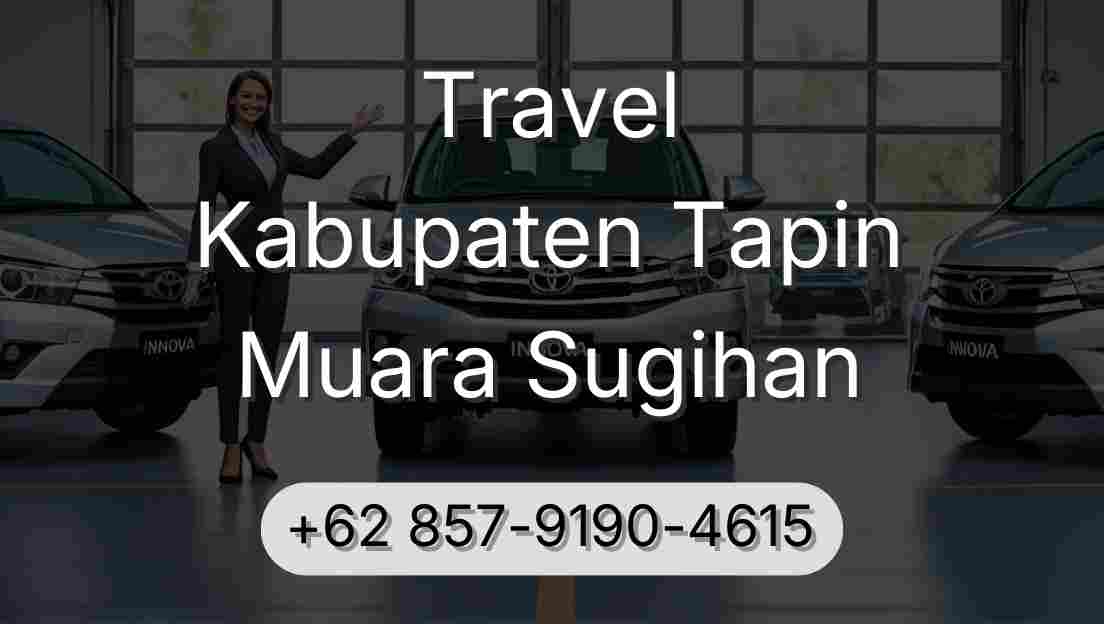 Travel Kabupaten Tapin Muara Sugihan
