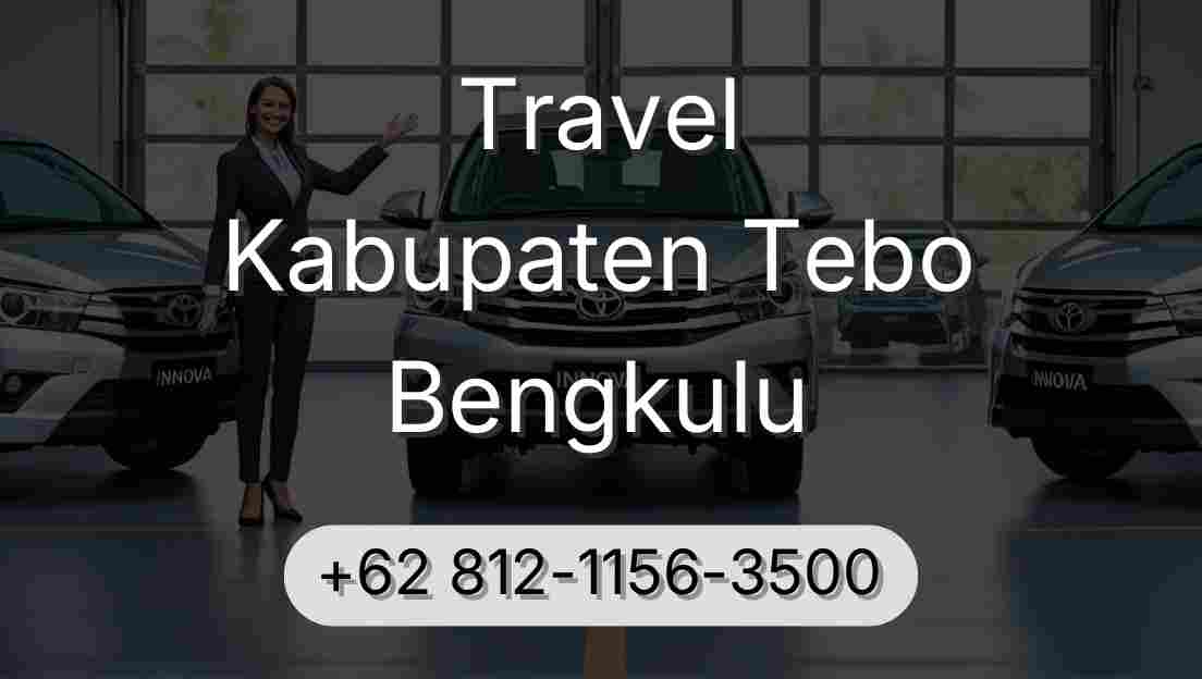 Travel Kabupaten Tebo Bengkulu