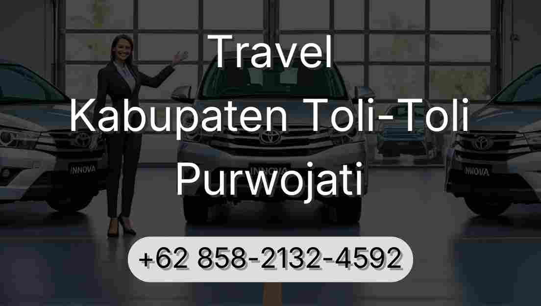 Travel Kabupaten Toli-Toli Purwojati