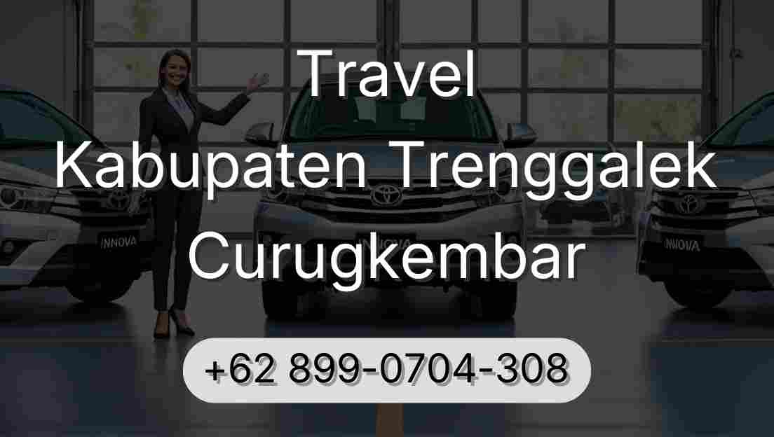 Travel Kabupaten Trenggalek Curugkembar