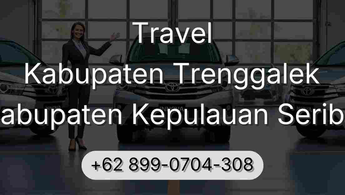 Travel Kabupaten Trenggalek Kabupaten Kepulauan Seribu