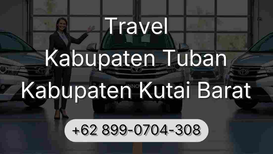 Travel Kabupaten Tuban Kabupaten Kutai Barat