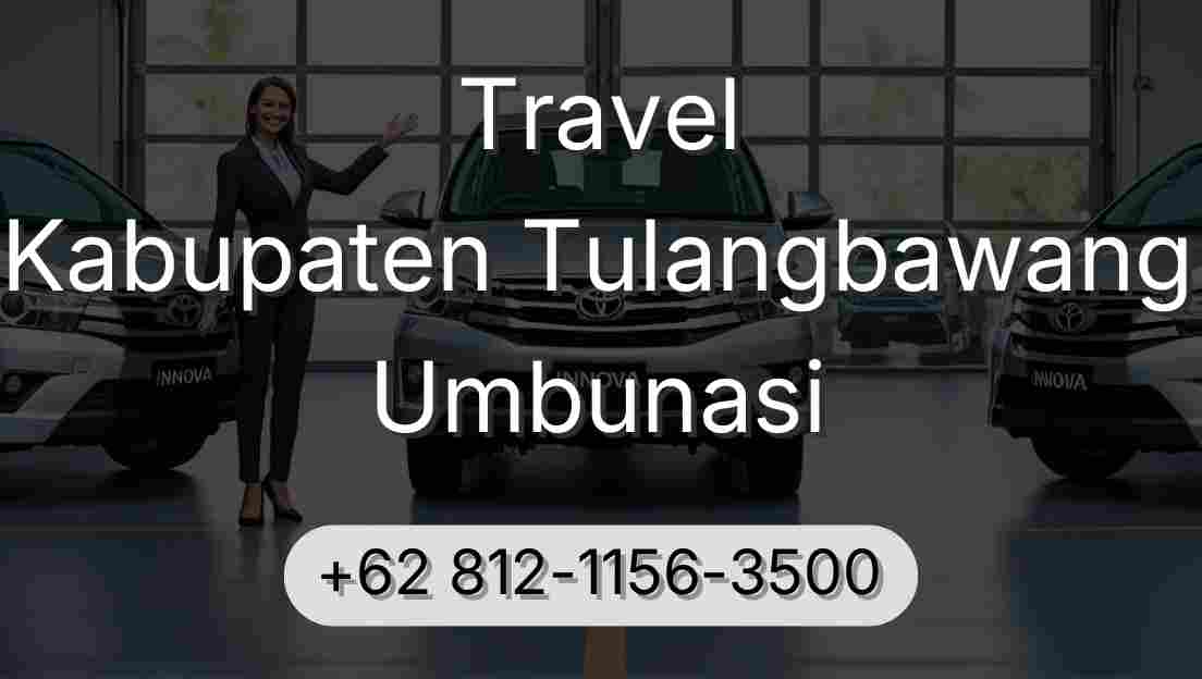 Travel Kabupaten Tulangbawang Umbunasi