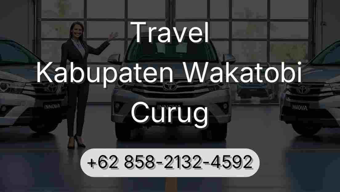 Travel Kabupaten Wakatobi Curug