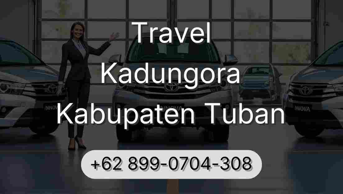 Travel Kadungora Kabupaten Tuban