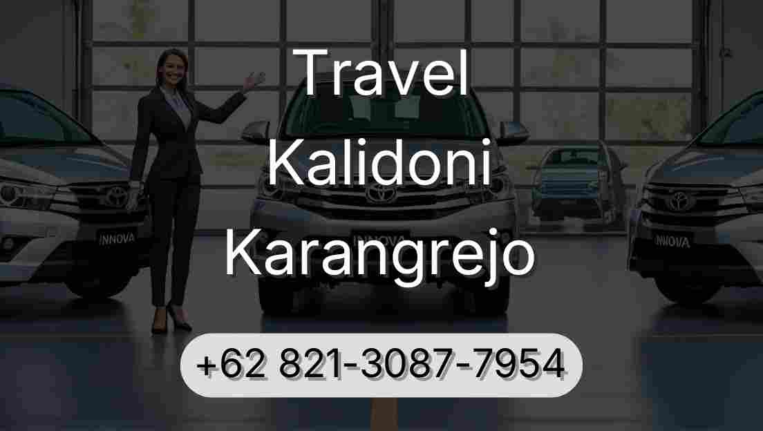 Travel Kalidoni Karangrejo