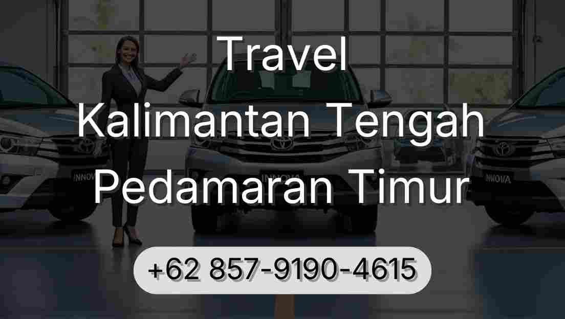 Travel Kalimantan Tengah Pedamaran Timur