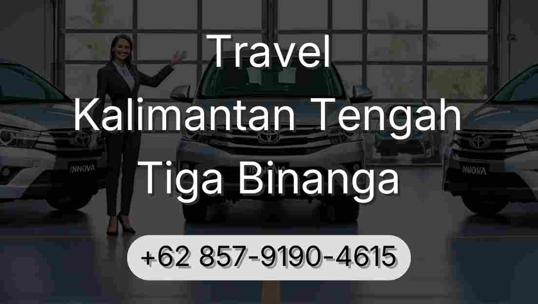 Travel Kalimantan Tengah Tiga Binanga