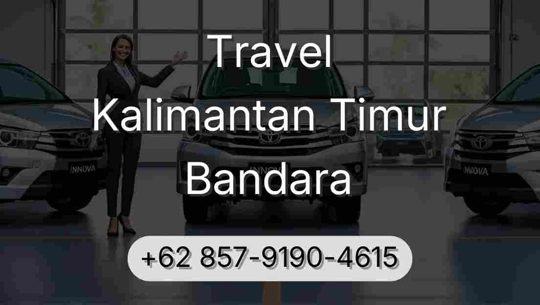 Travel Kalimantan Timur Bandara