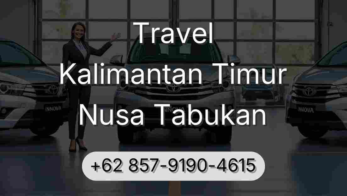 Travel Kalimantan Timur Nusa Tabukan