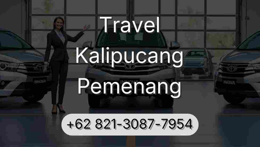 Travel Kalipucang Pemenang