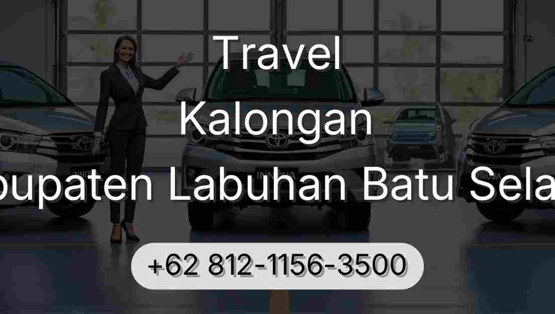 Travel Kalongan Kabupaten Labuhan Batu Selatan