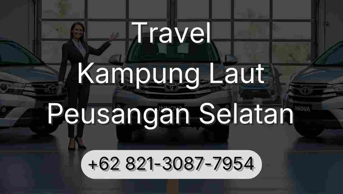 Travel Kampung Laut Peusangan Selatan