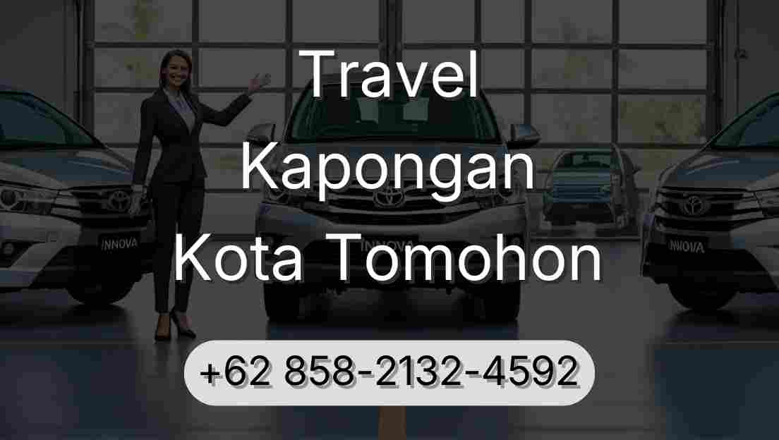 Travel Kapongan Kota Tomohon