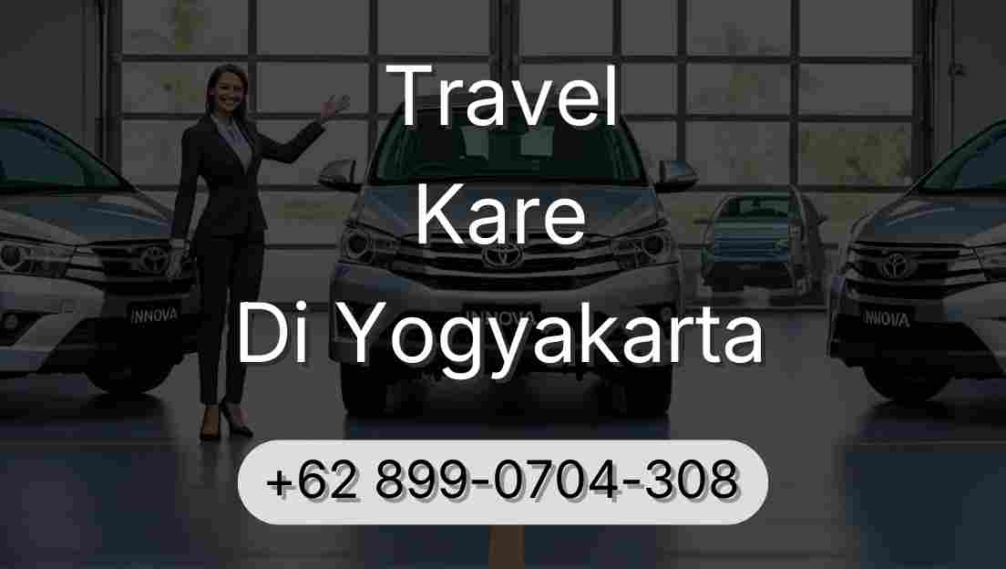 Travel Kare Di Yogyakarta