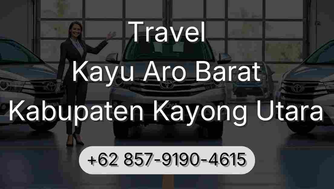 Travel Kayu Aro Barat Kabupaten Kayong Utara