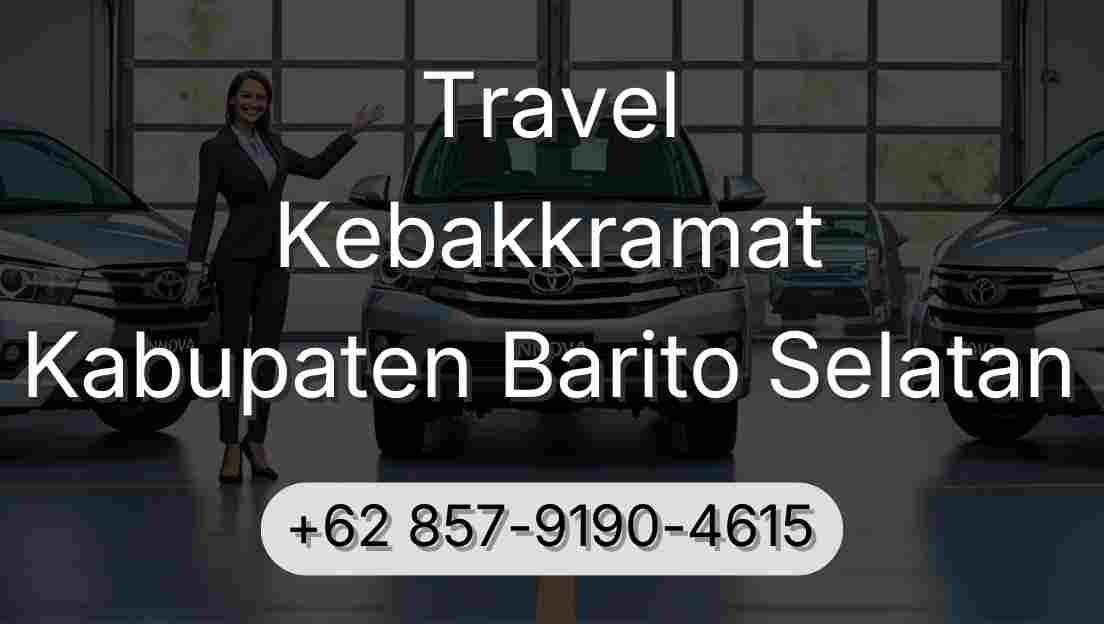 Travel Kebakkramat Kabupaten Barito Selatan