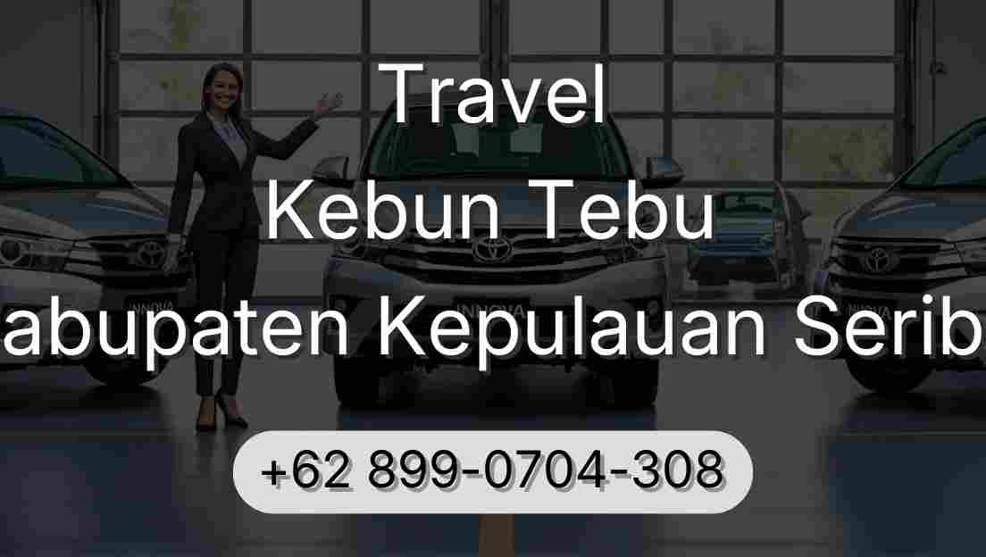 Travel Kebun Tebu Kabupaten Kepulauan Seribu