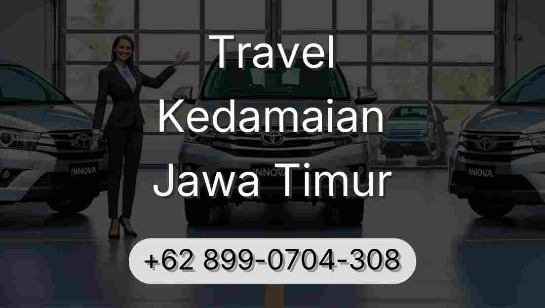 Travel Kedamaian Jawa Timur