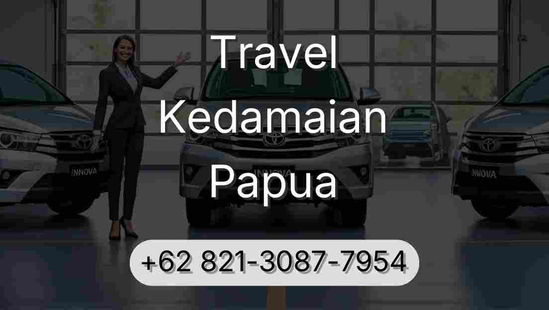 Travel Kedamaian Papua