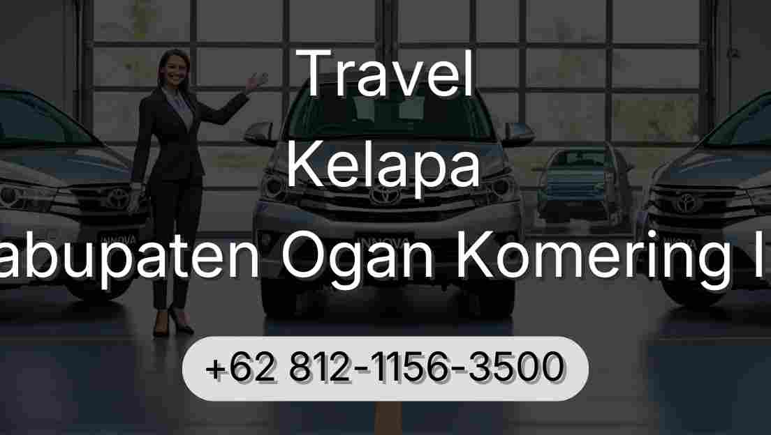 Travel Kelapa Kabupaten Ogan Komering Ilir