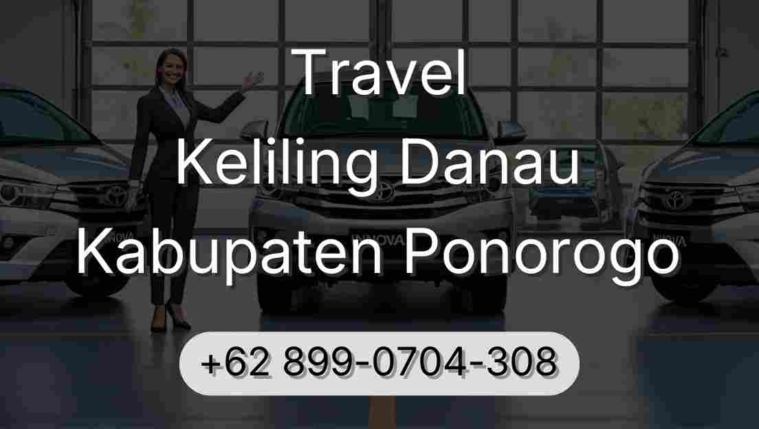 Travel Keliling Danau Kabupaten Ponorogo
