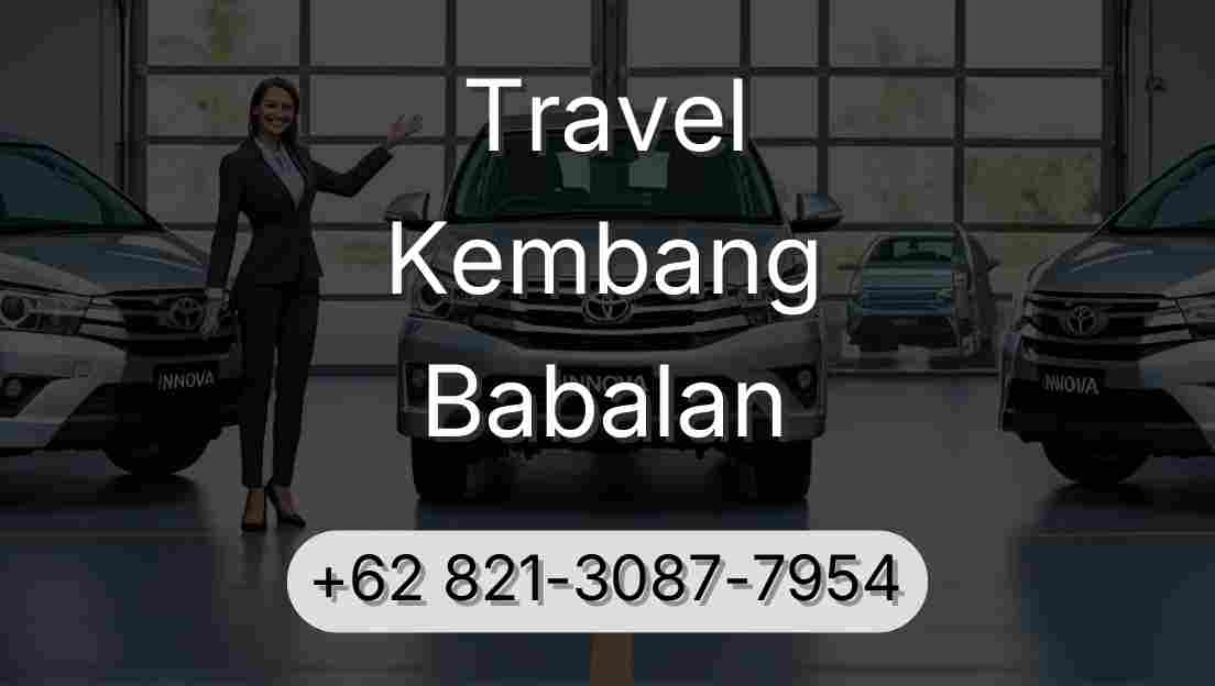 Travel Kembang Babalan
