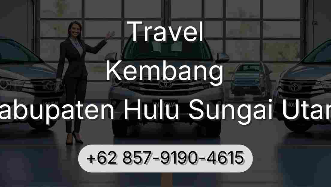 Travel Kembang Kabupaten Hulu Sungai Utara