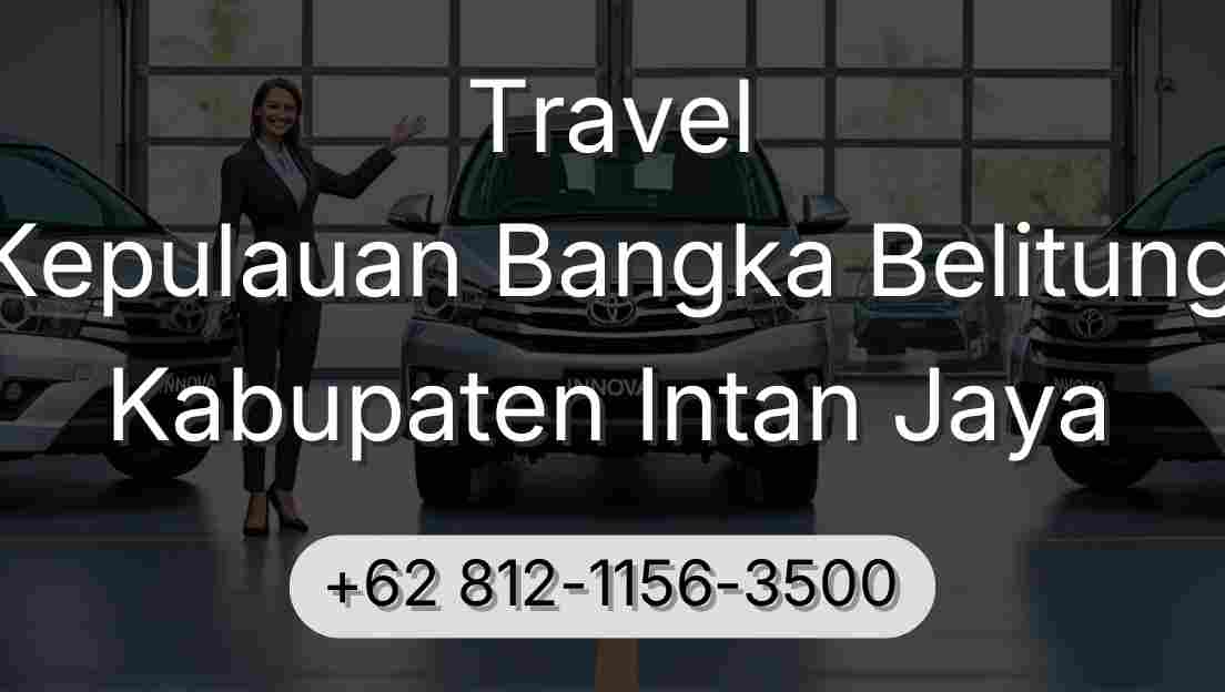 Travel Kepulauan Bangka Belitung Kabupaten Intan Jaya