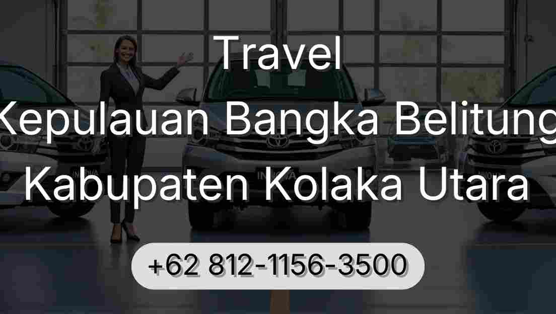 Travel Kepulauan Bangka Belitung Kabupaten Kolaka Utara