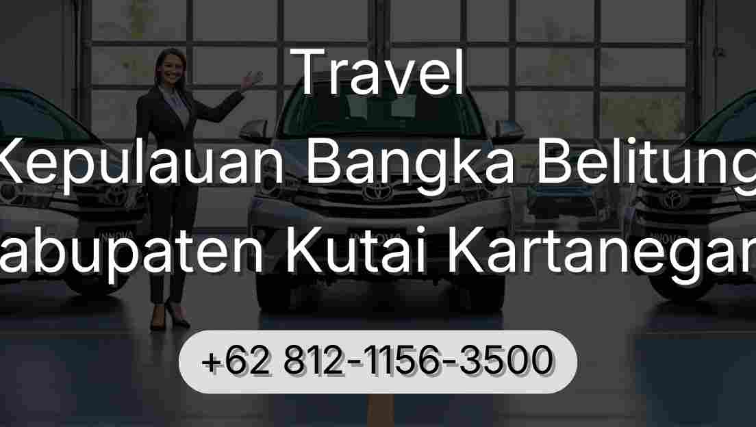 Travel Kepulauan Bangka Belitung Kabupaten Kutai Kartanegara
