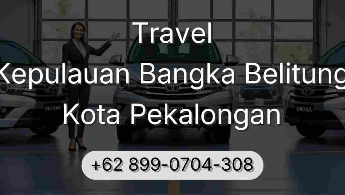 Travel Kepulauan Bangka Belitung Kota Pekalongan