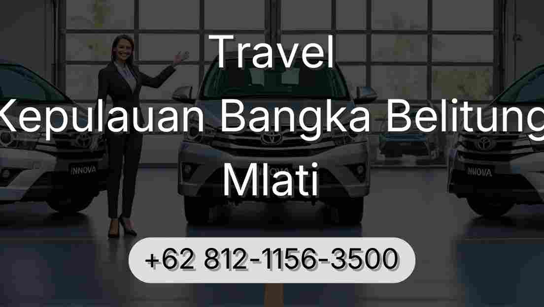 Travel Kepulauan Bangka Belitung Mlati